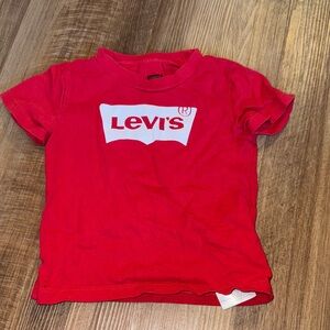 Levi's Vibrant Red Kids Tee